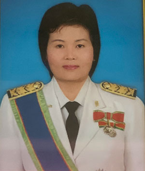 นางสาวโอลิน ศักดิ์อลงกรณ์